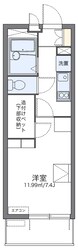 レオパレスＴＮ参番館の物件間取画像